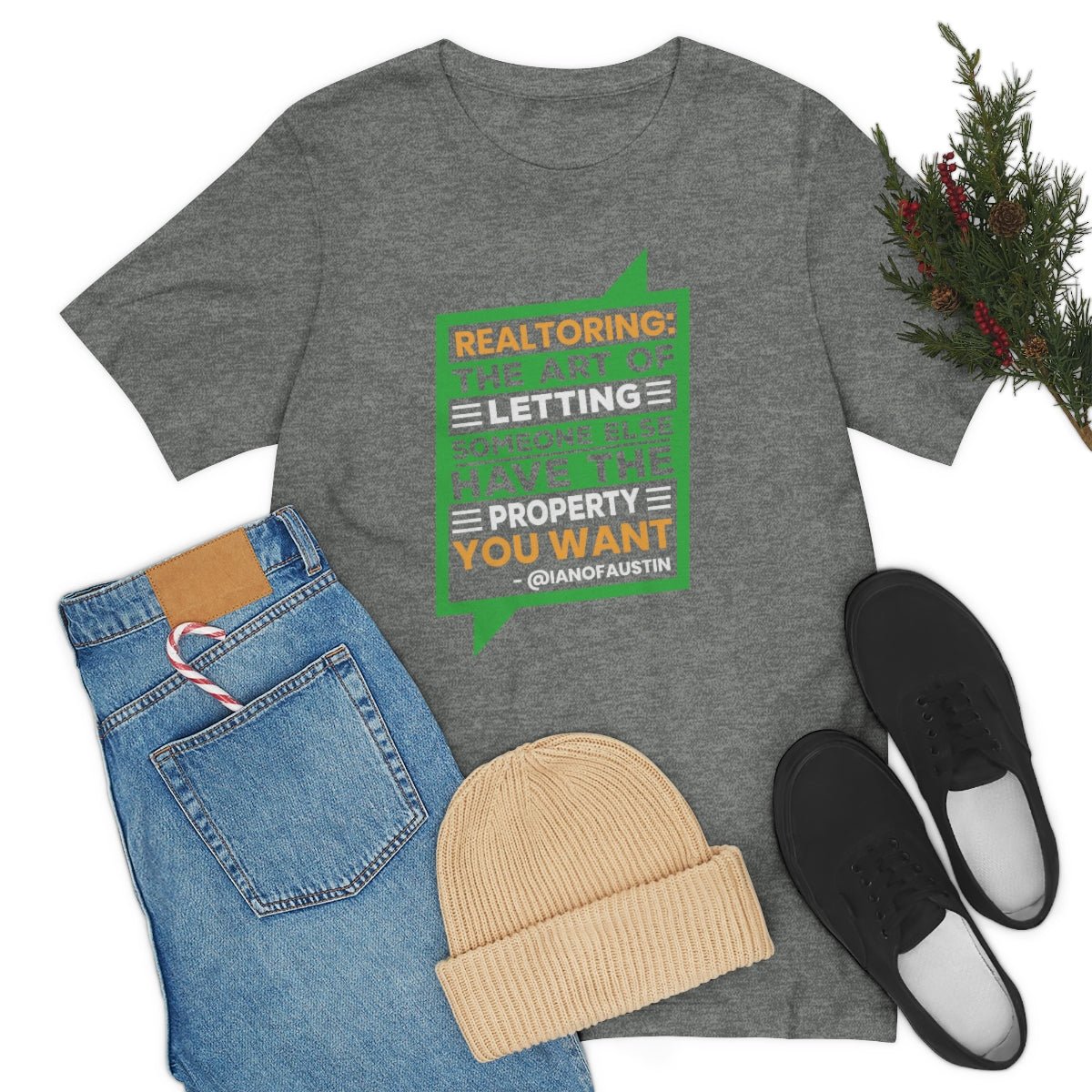 Realtoring Definition Quote - T-Shirt | ShirtyAgents