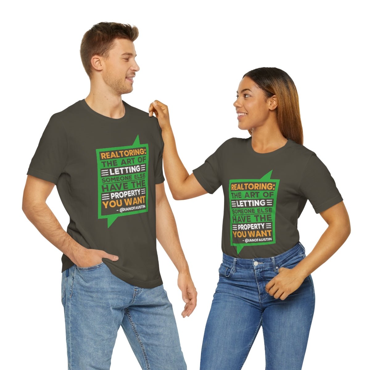 Realtoring Definition Quote - T-Shirt | ShirtyAgents
