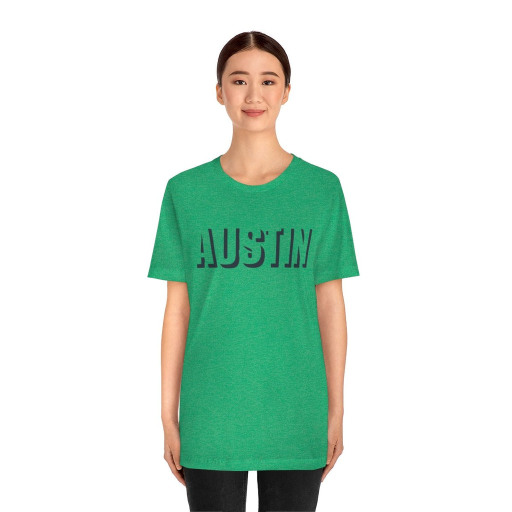 Shadow of Austin Tee - T-Shirt | ShirtyAgents