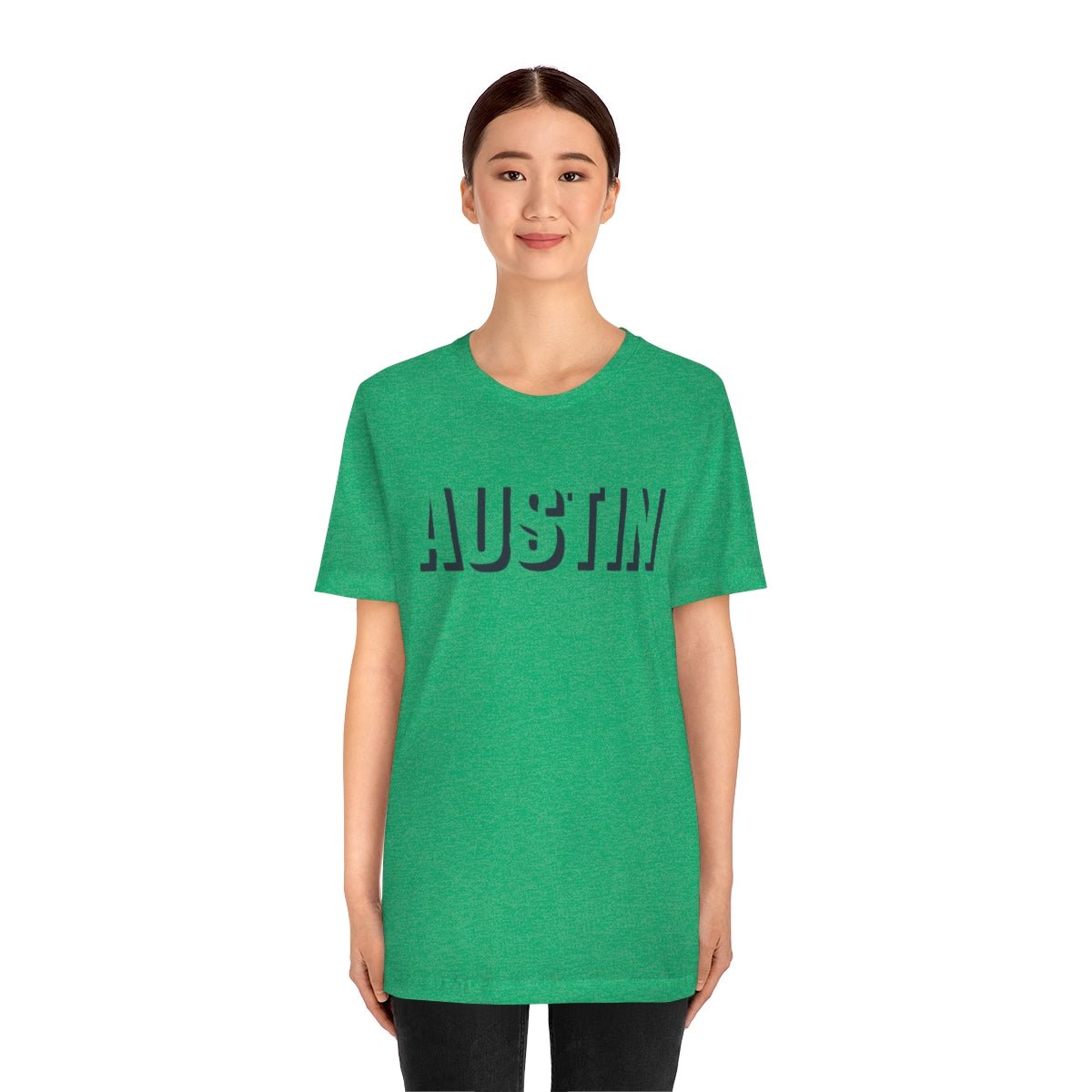 Shadow of Austin Tee - T-Shirt | ShirtyAgents