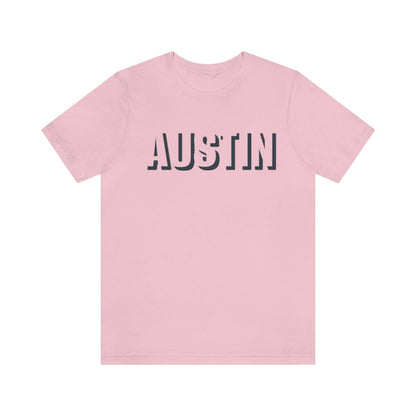 Shadow of Austin Tee - T-Shirt | ShirtyAgents