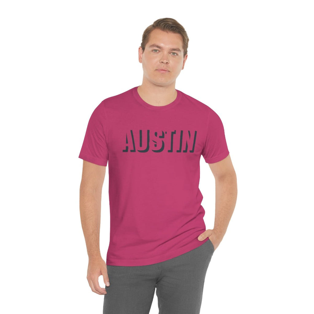 Shadow of Austin Tee - T-Shirt | ShirtyAgents