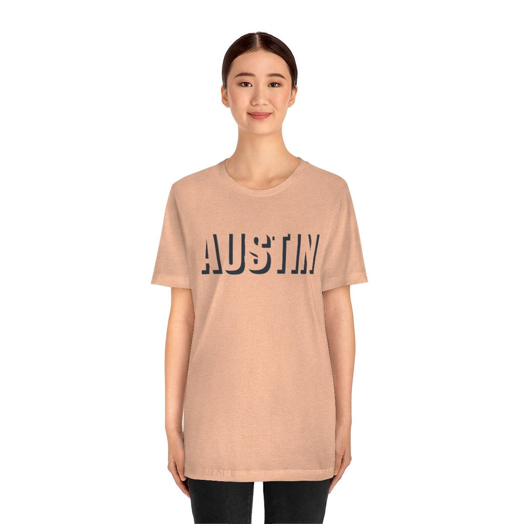 Shadow of Austin Tee - T-Shirt | ShirtyAgents