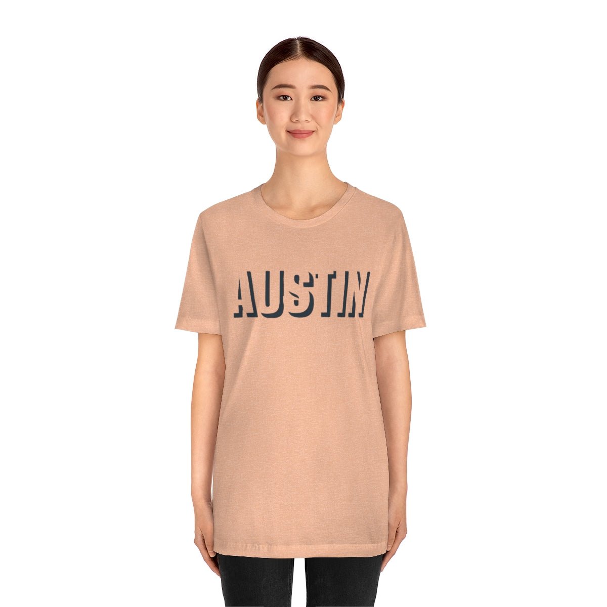 Shadow of Austin Tee - T-Shirt | ShirtyAgents