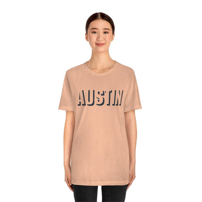 Shadow of Austin Tee - T-Shirt | ShirtyAgents