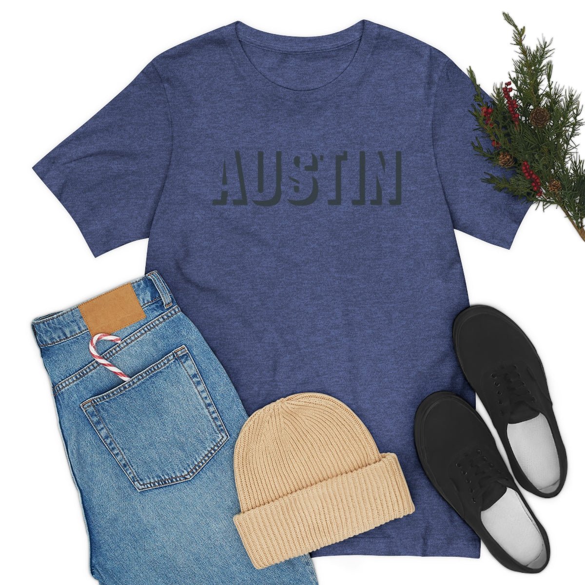 Shadow of Austin Tee - T-Shirt | ShirtyAgents