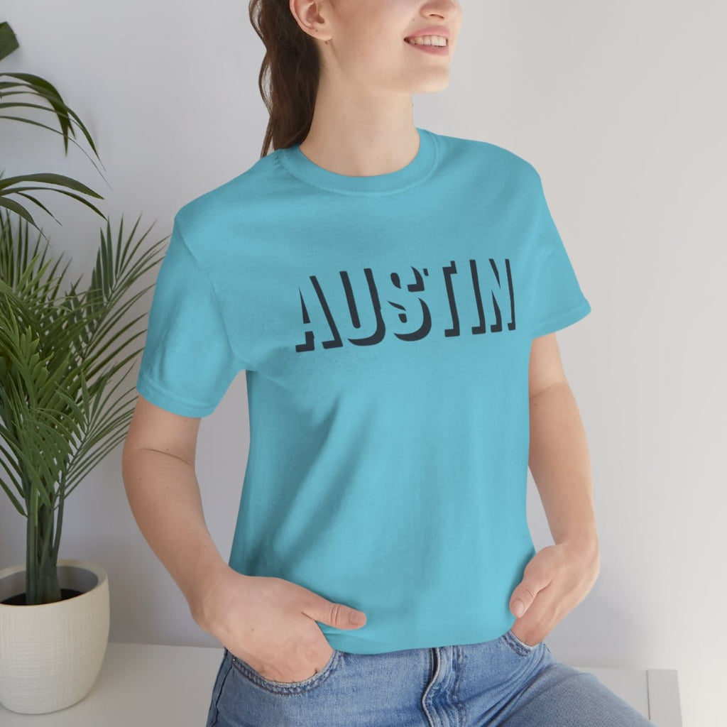 Shadow of Austin Tee - T-Shirt | ShirtyAgents