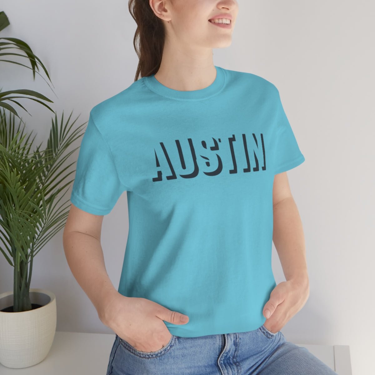 Shadow of Austin Tee - T-Shirt | ShirtyAgents