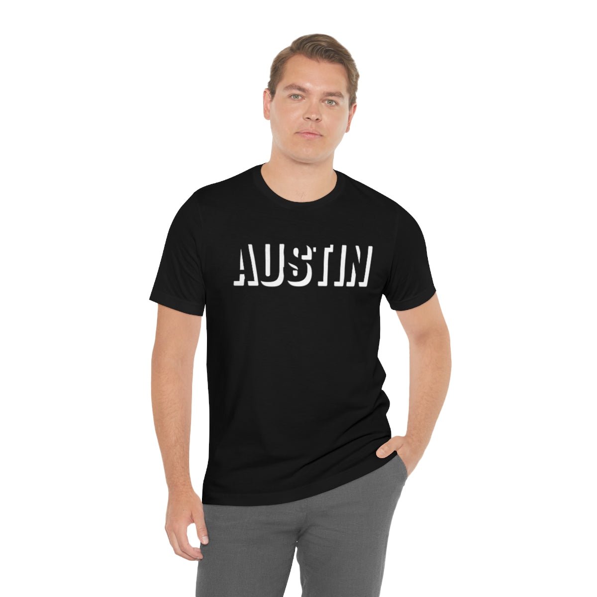 Shadow of Austin Tee - T-Shirt | ShirtyAgents