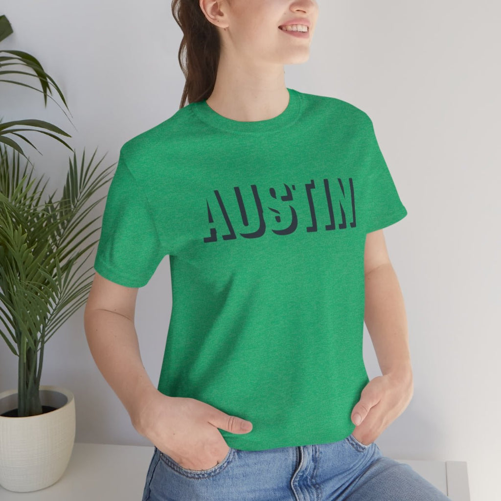 Shadow of Austin Tee - T-Shirt | ShirtyAgents