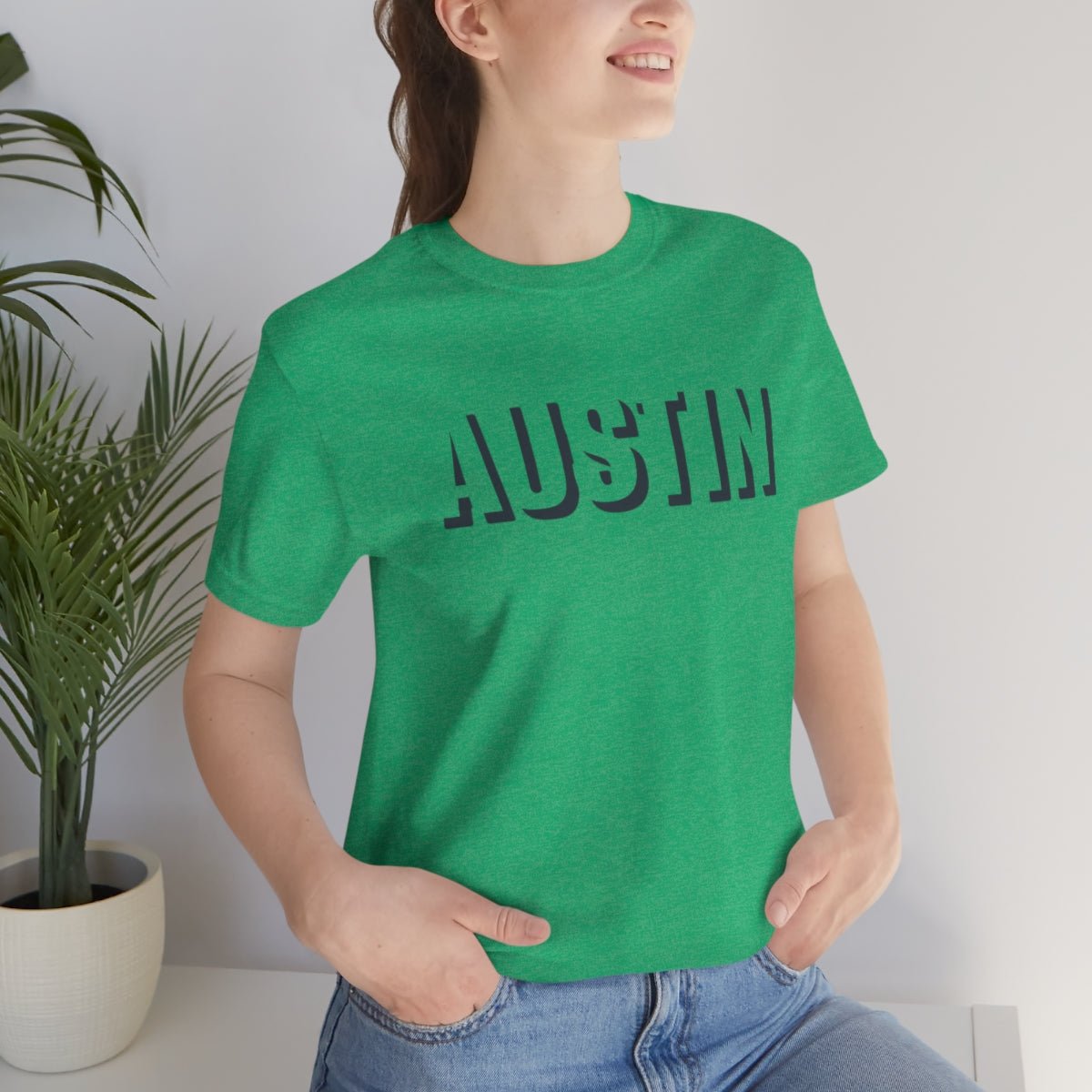 Shadow of Austin Tee - T-Shirt | ShirtyAgents