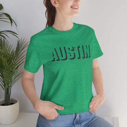 Shadow of Austin Tee - T-Shirt | ShirtyAgents