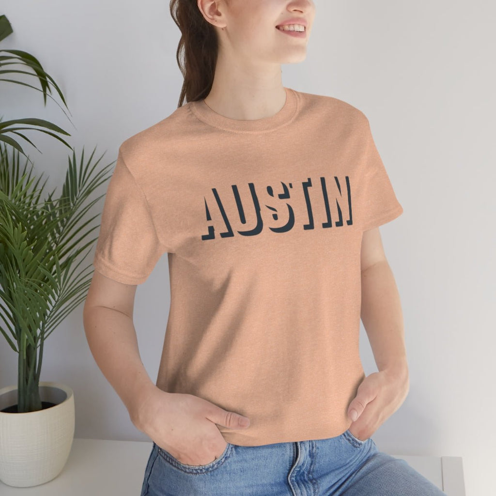 Shadow of Austin Tee - T-Shirt | ShirtyAgents