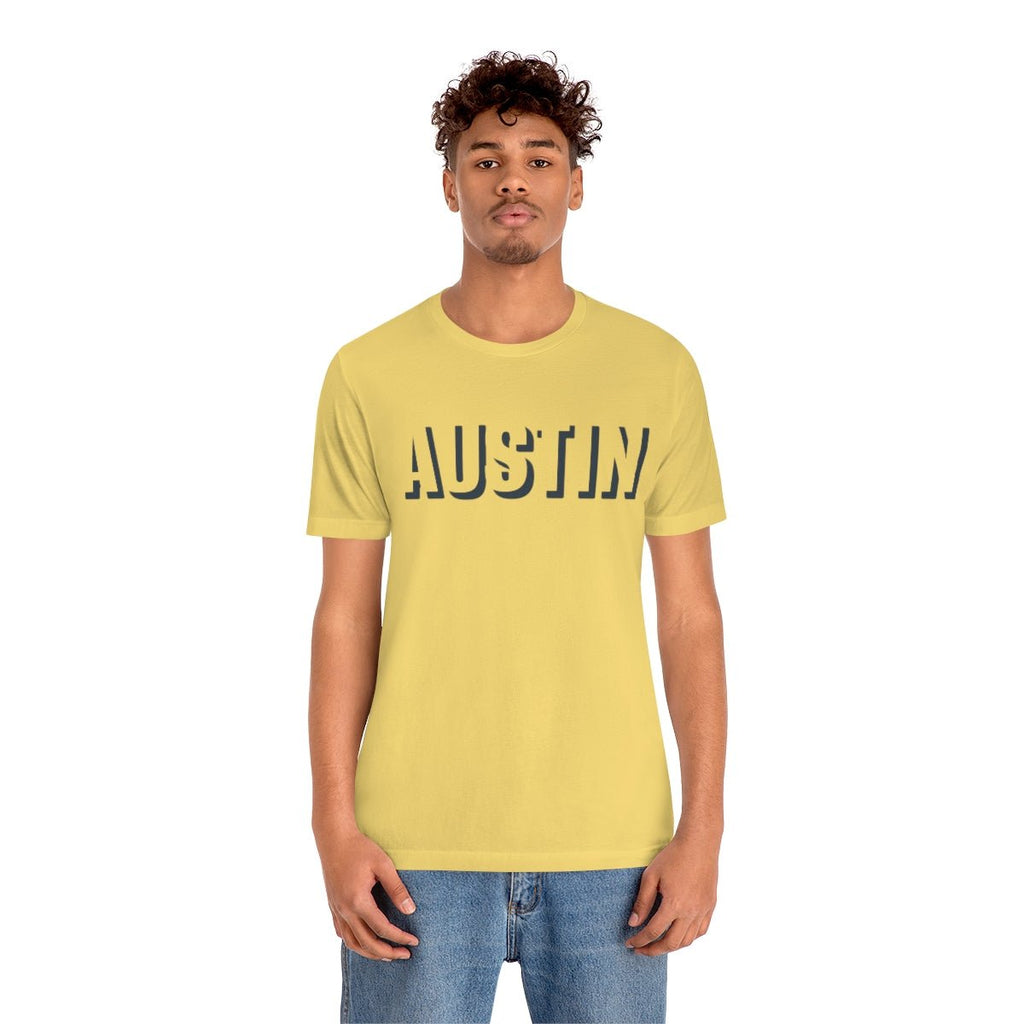 Shadow of Austin Tee - T-Shirt | ShirtyAgents