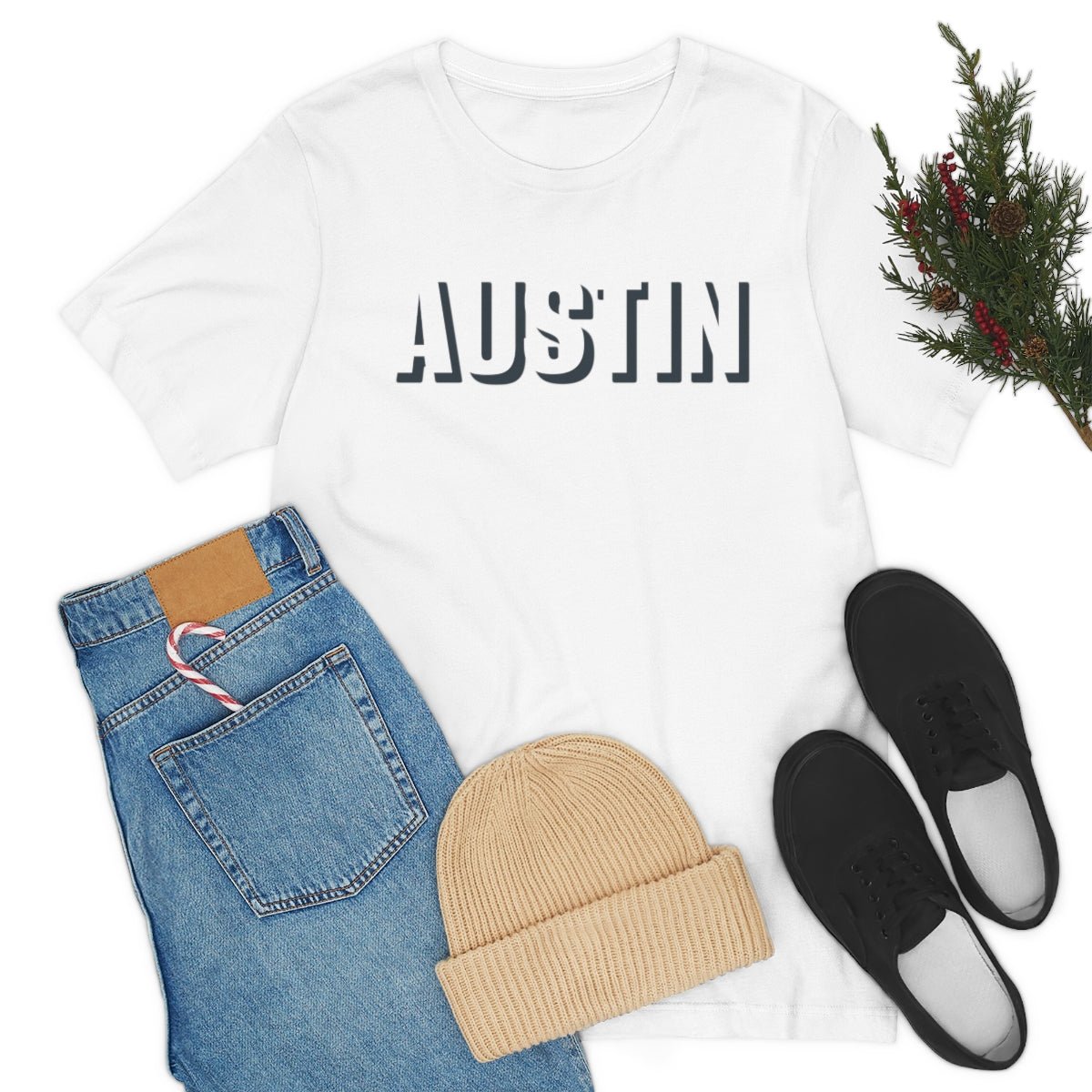 Shadow of Austin Tee - T-Shirt | ShirtyAgents