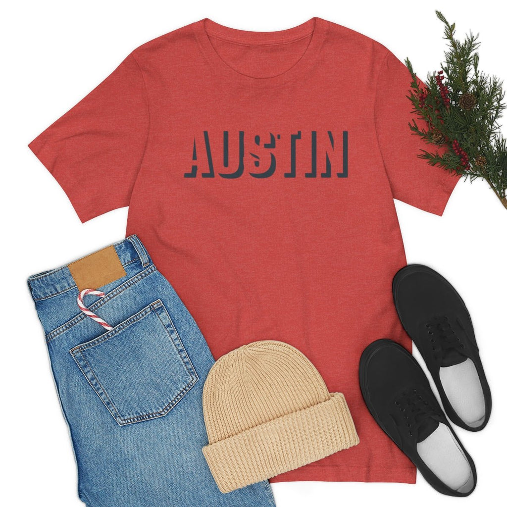 Shadow of Austin Tee - T-Shirt | ShirtyAgents
