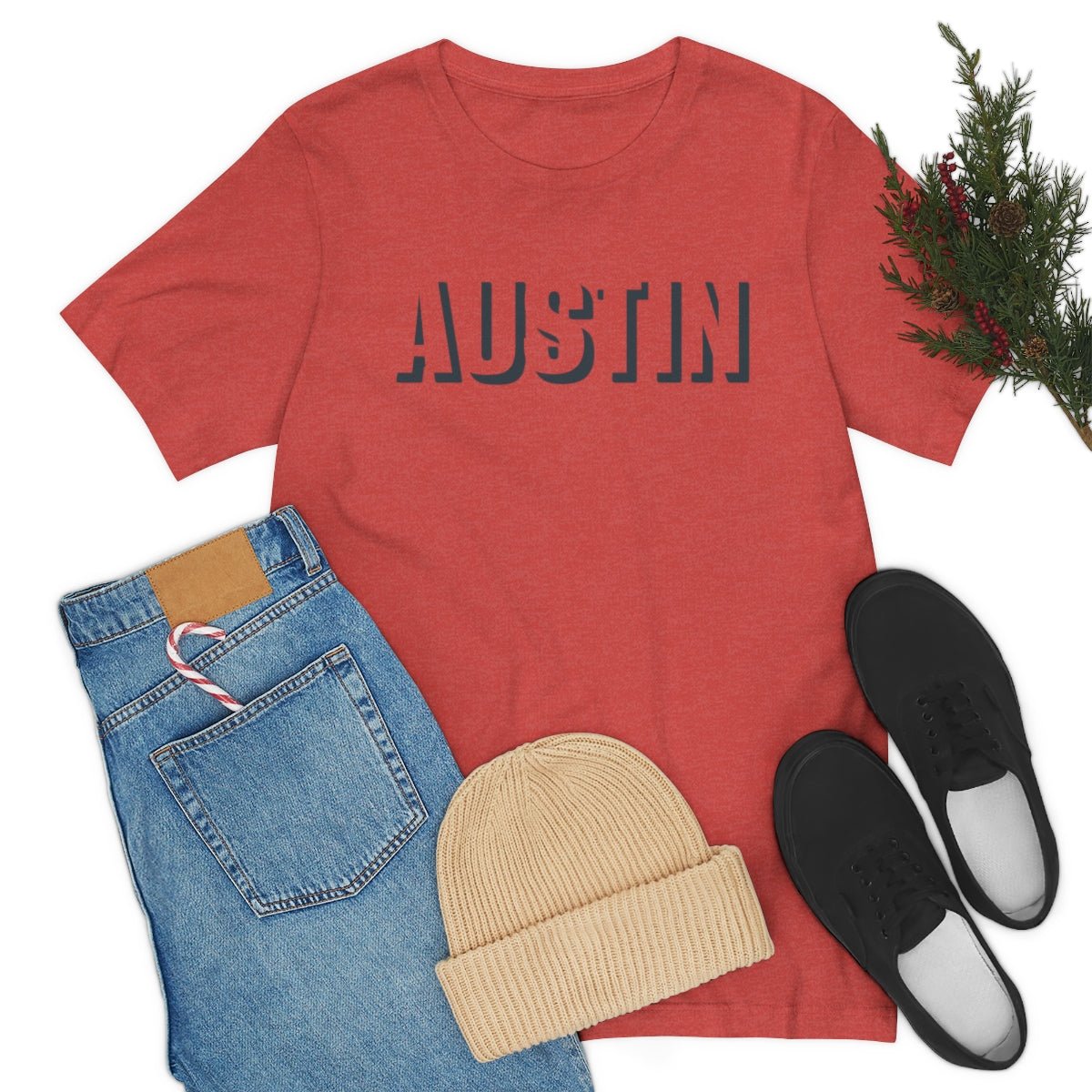 Shadow of Austin Tee - T-Shirt | ShirtyAgents