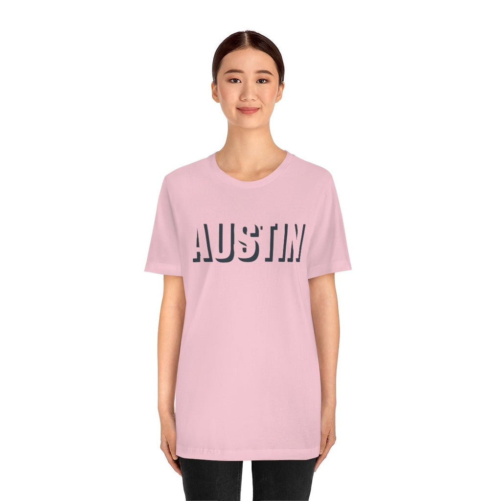 Shadow of Austin Tee - T-Shirt | ShirtyAgents