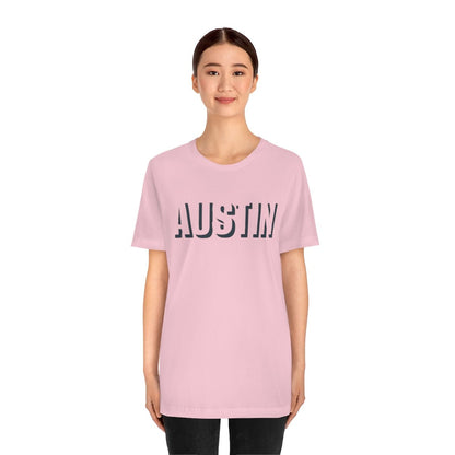 Shadow of Austin Tee - T-Shirt | ShirtyAgents