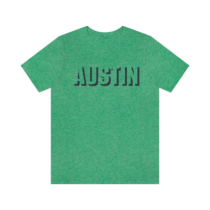 Shadow of Austin Tee - T-Shirt | ShirtyAgents