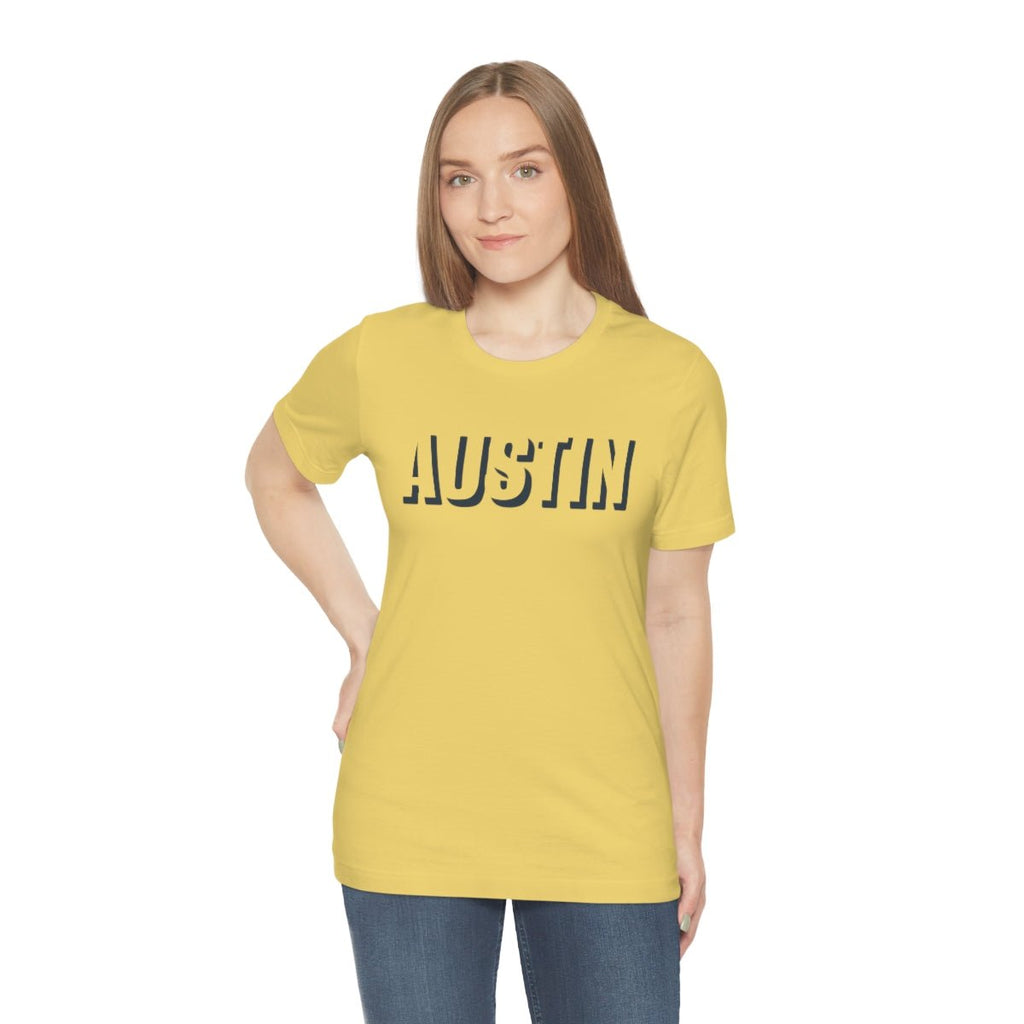 Shadow of Austin Tee - T-Shirt | ShirtyAgents