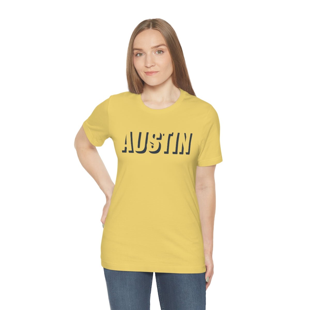 Shadow of Austin Tee - T-Shirt | ShirtyAgents