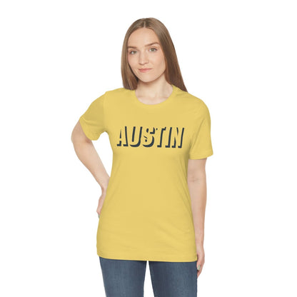 Shadow of Austin Tee - T-Shirt | ShirtyAgents