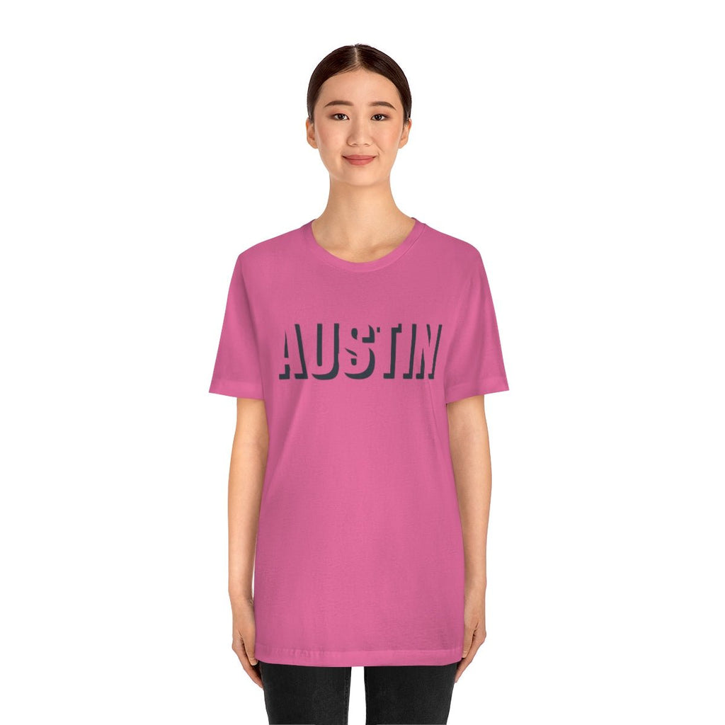 Shadow of Austin Tee - T-Shirt | ShirtyAgents