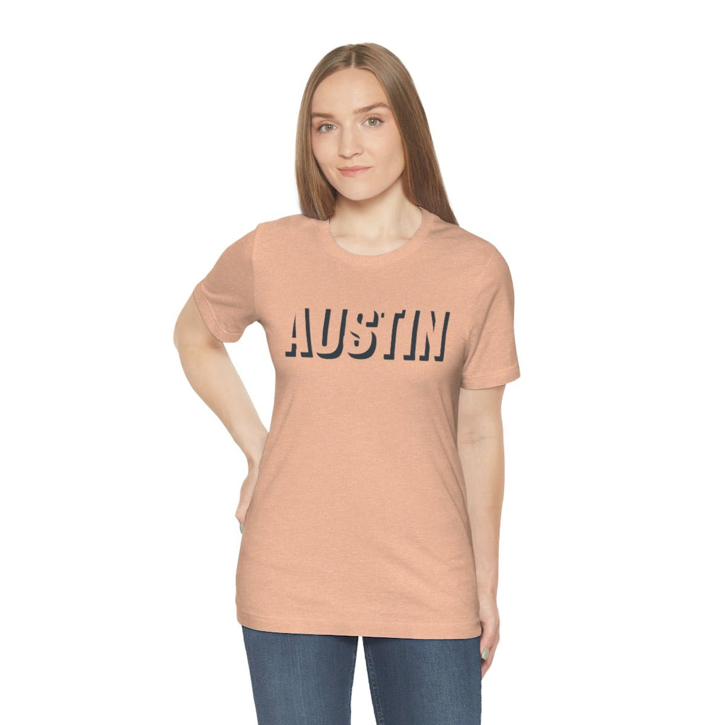 Shadow of Austin Tee - T-Shirt | ShirtyAgents