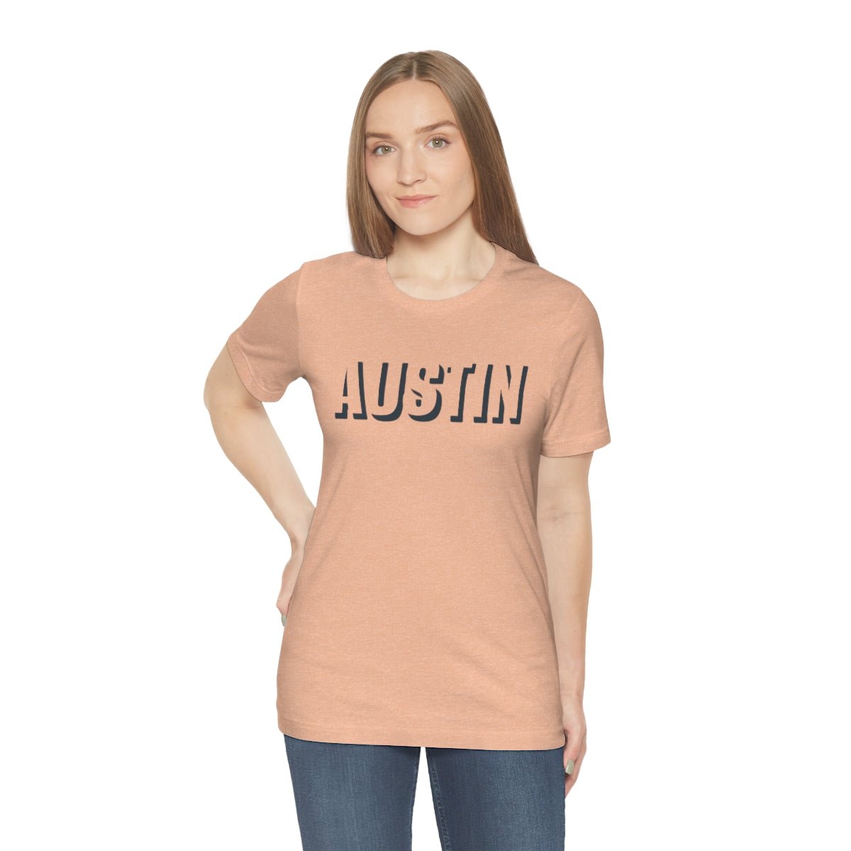 Shadow of Austin Tee - T-Shirt | ShirtyAgents