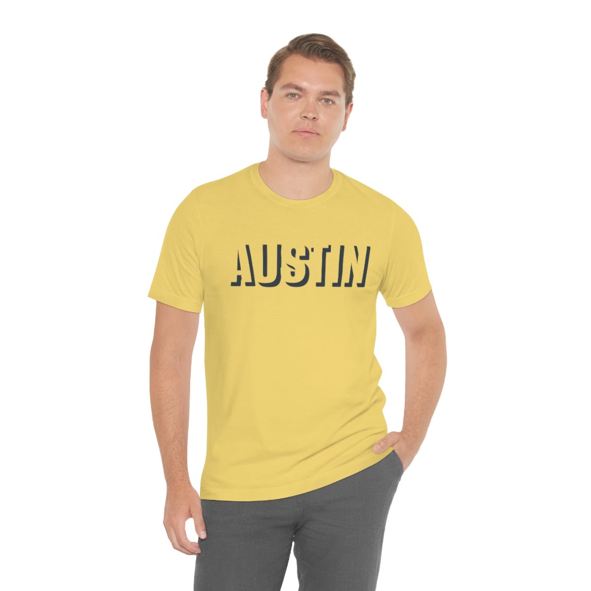 Shadow of Austin Tee - T-Shirt | ShirtyAgents