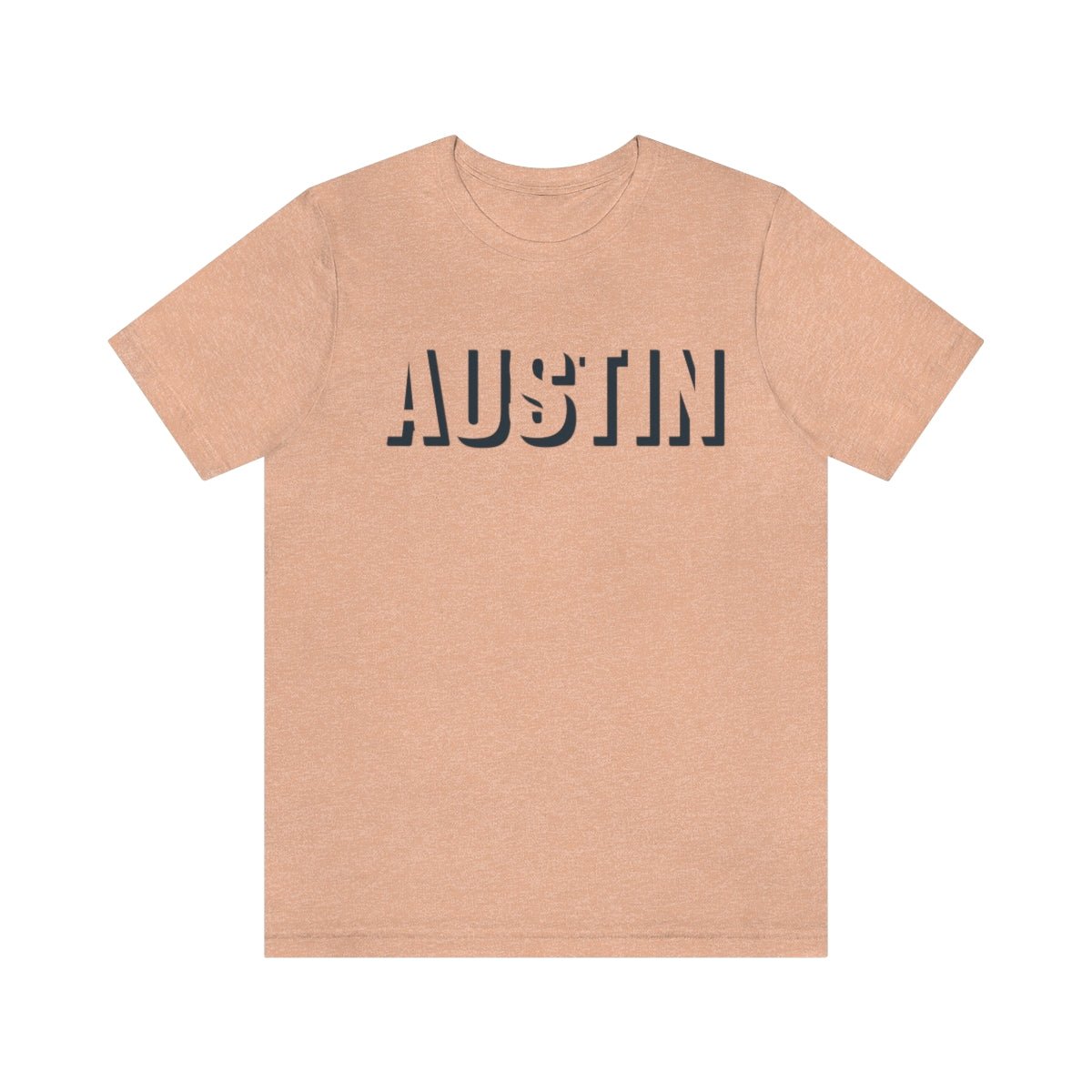 Shadow of Austin Tee - T-Shirt | ShirtyAgents