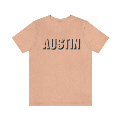 Shadow of Austin Tee - T-Shirt | ShirtyAgents