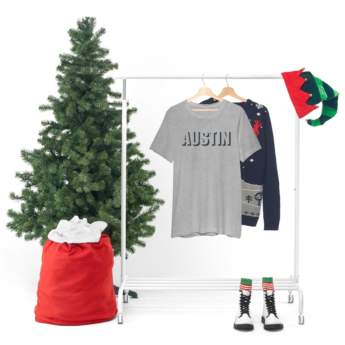 Shadow of Austin Tee - T-Shirt | ShirtyAgents