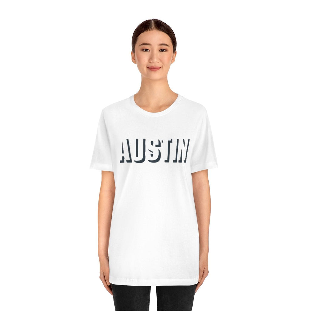 Shadow of Austin Tee - T-Shirt | ShirtyAgents