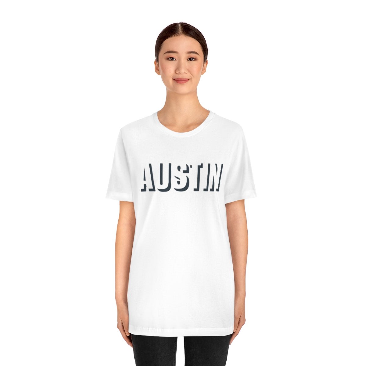 Shadow of Austin Tee - T-Shirt | ShirtyAgents