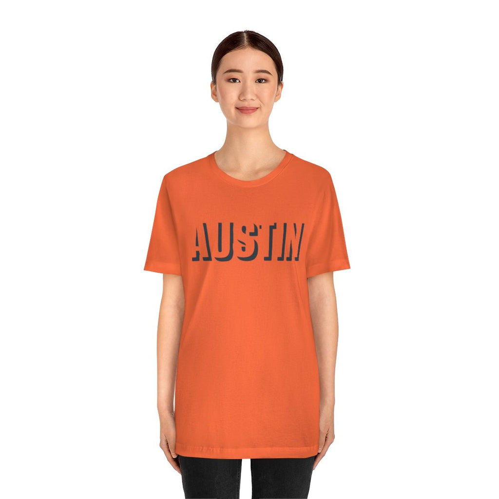 Shadow of Austin Tee - T-Shirt | ShirtyAgents