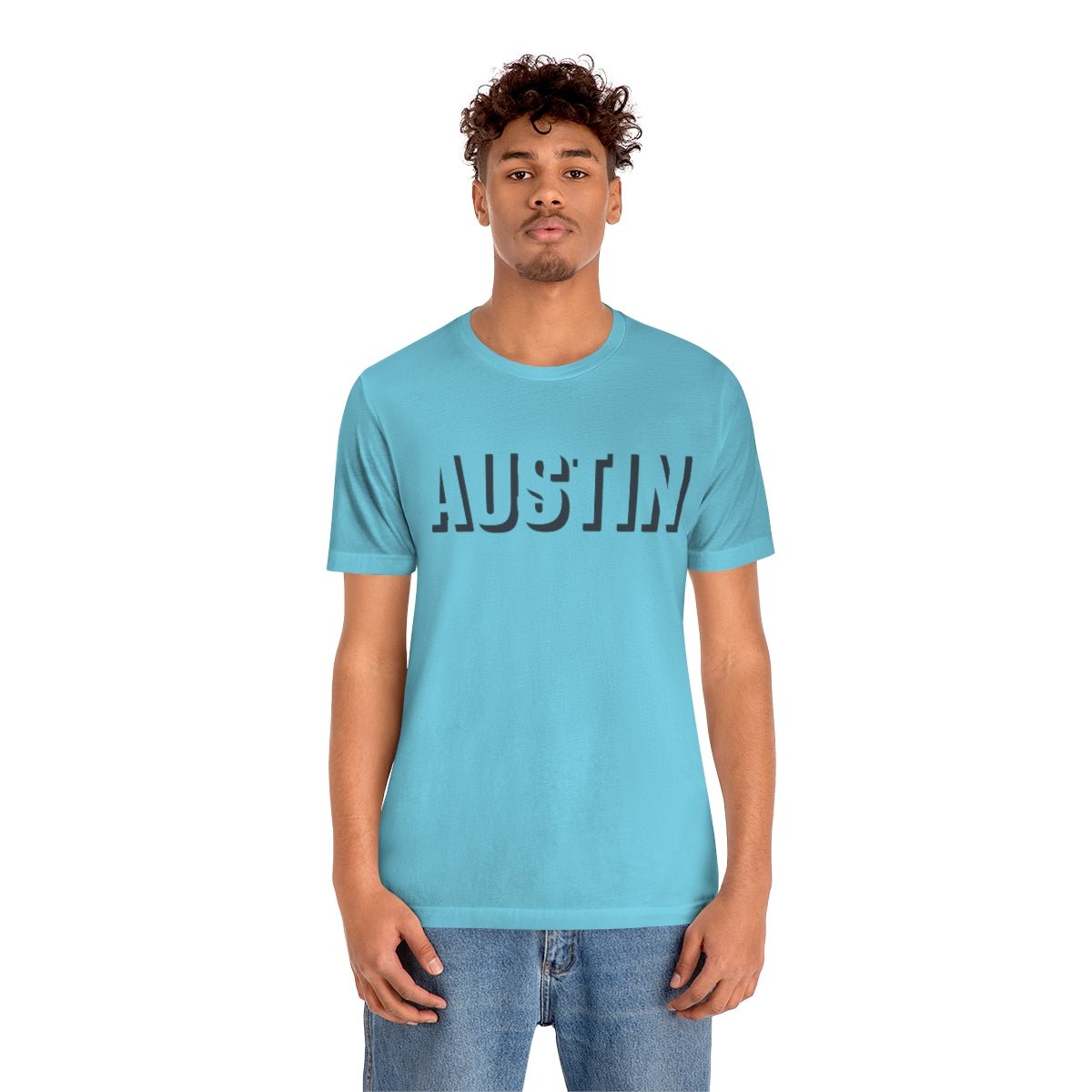 Shadow of Austin Tee - T-Shirt | ShirtyAgents