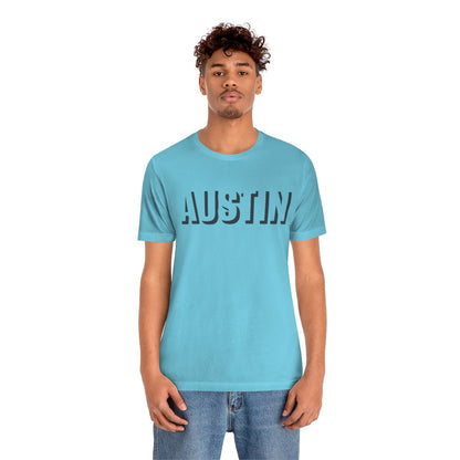 Shadow of Austin Tee - T-Shirt | ShirtyAgents