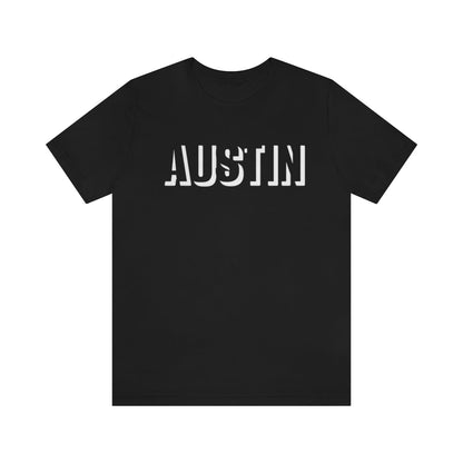 Shadow of Austin Tee - T-Shirt | ShirtyAgents