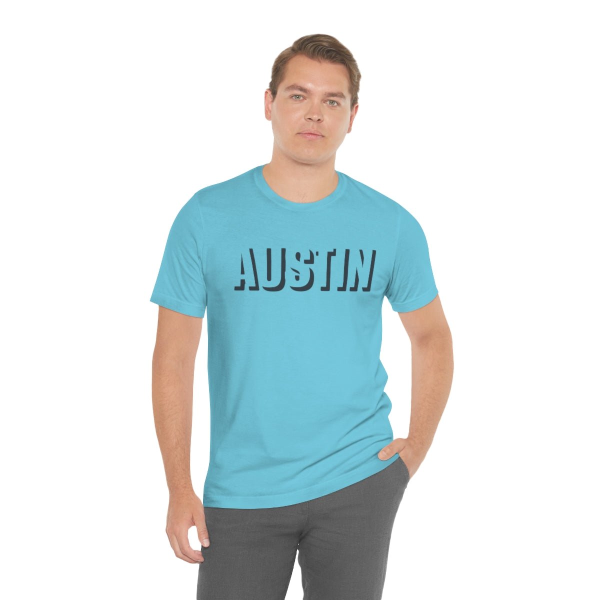 Shadow of Austin Tee - T-Shirt | ShirtyAgents