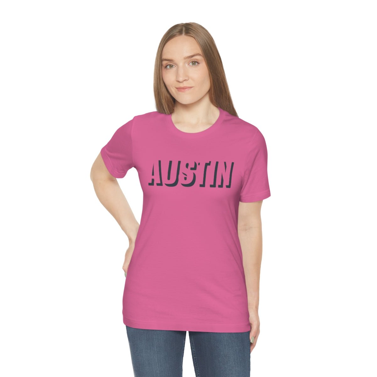 Shadow of Austin Tee - T-Shirt | ShirtyAgents