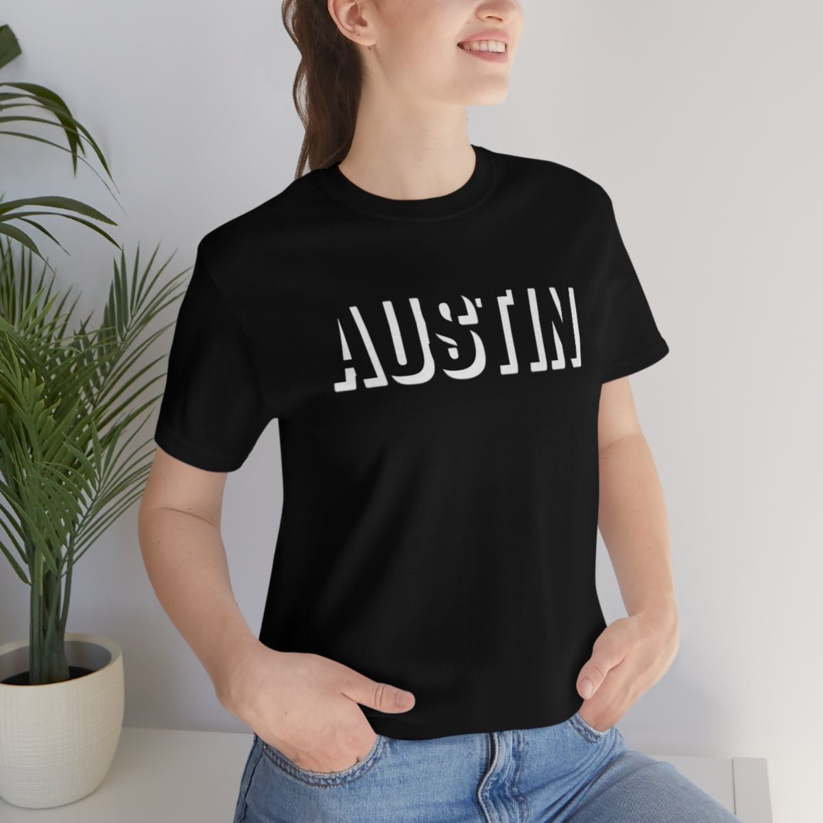Shadow of Austin Tee - T-Shirt | ShirtyAgents