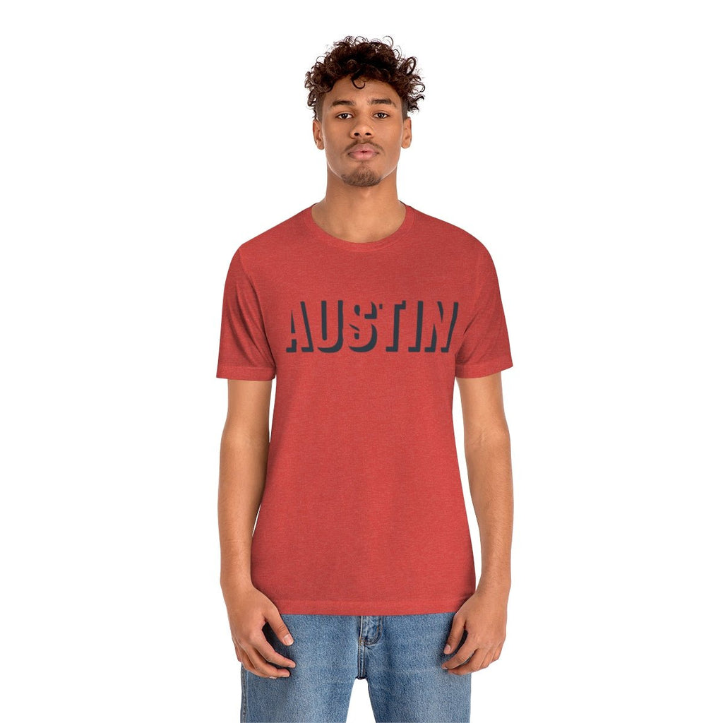 Shadow of Austin Tee - T-Shirt | ShirtyAgents