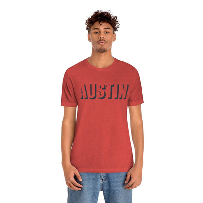 Shadow of Austin Tee - T-Shirt | ShirtyAgents