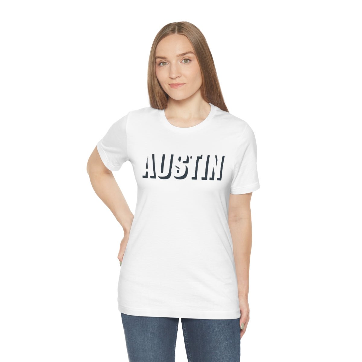 Shadow of Austin Tee - T-Shirt | ShirtyAgents