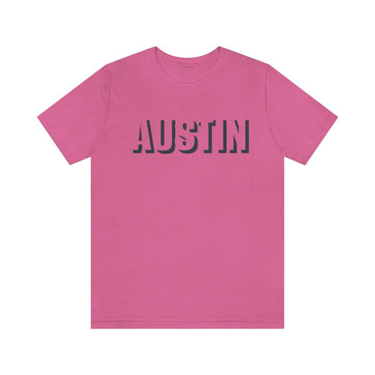 Shadow of Austin Tee - T-Shirt | ShirtyAgents