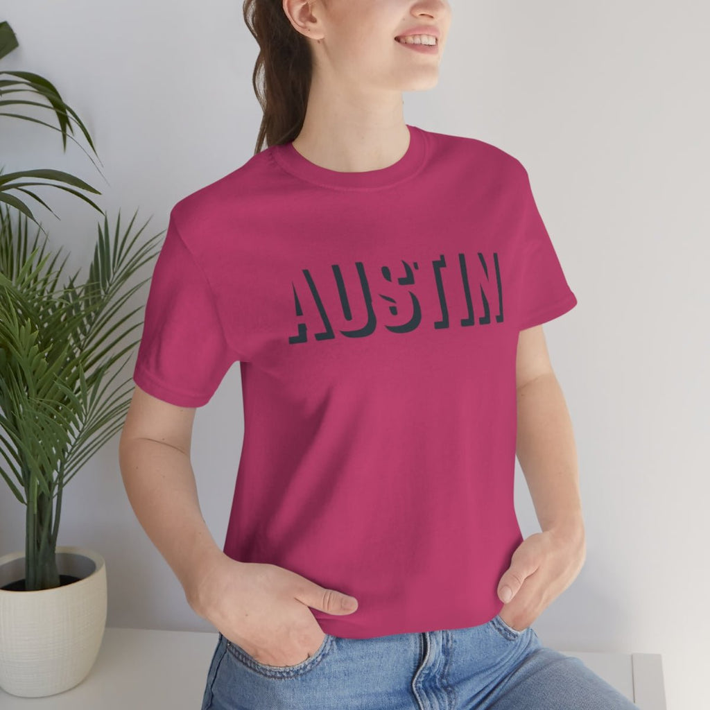 Shadow of Austin Tee - T-Shirt | ShirtyAgents