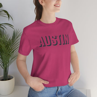 Shadow of Austin Tee - T-Shirt | ShirtyAgents