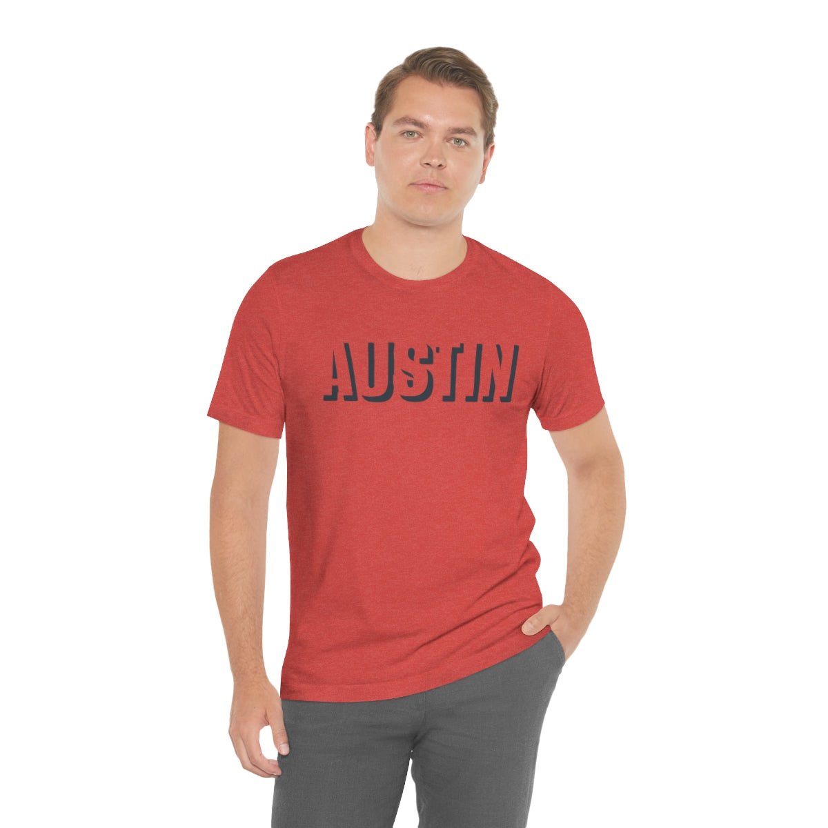 Shadow of Austin Tee - T-Shirt | ShirtyAgents